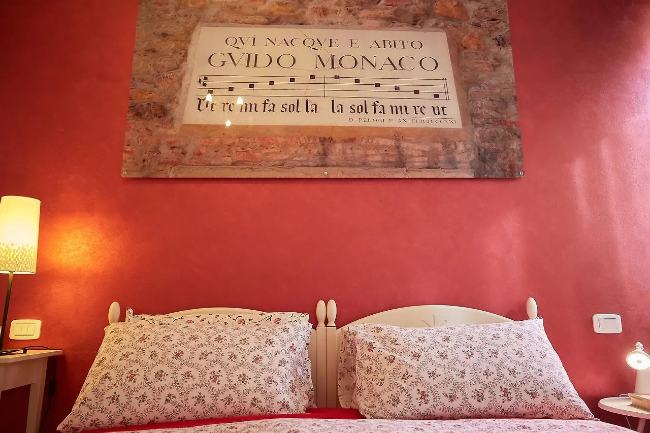 Couette-café Cento Passi Dal Duomo B&B Arezzo